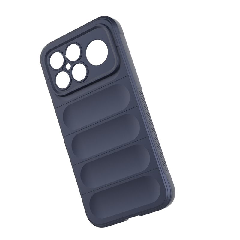 Xiaomi Poco F8 Ultra Kılıf Esnek TPU Oyuklu Arka Yüzey Tasarımlı Zore Etnik Silikon Kapak - 17