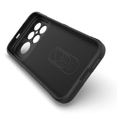 Xiaomi Poco F8 Ultra Kılıf Esnek TPU Oyuklu Arka Yüzey Tasarımlı Zore Etnik Silikon Kapak - 22