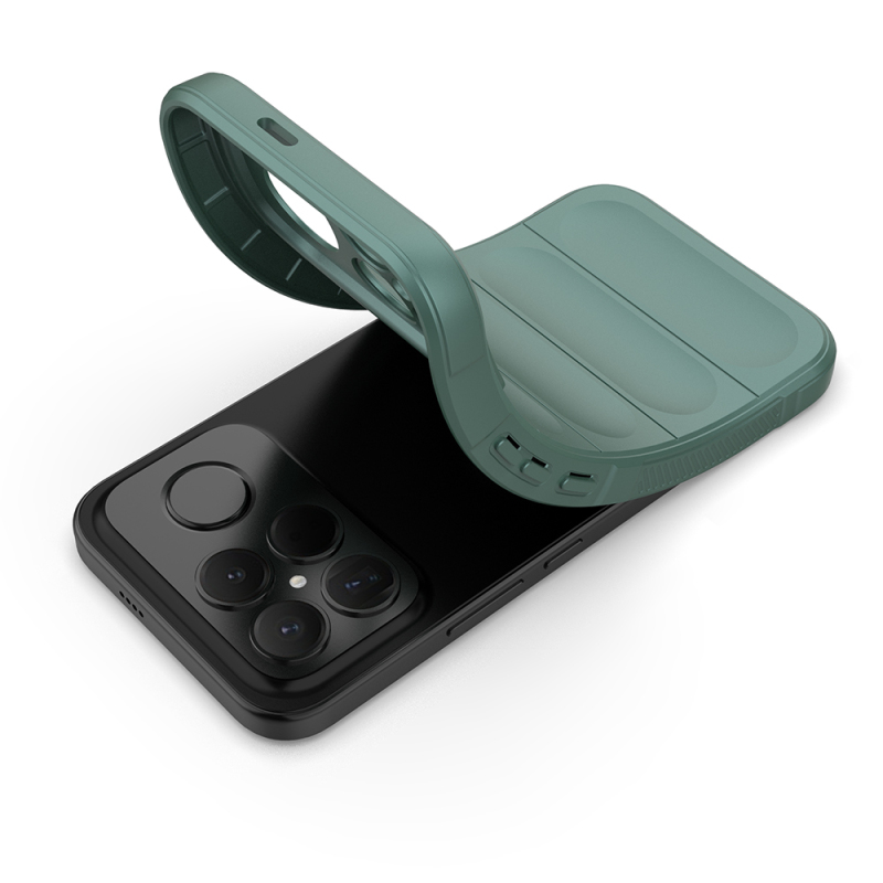 Xiaomi Poco F8 Ultra Kılıf Esnek TPU Oyuklu Arka Yüzey Tasarımlı Zore Etnik Silikon Kapak - 26