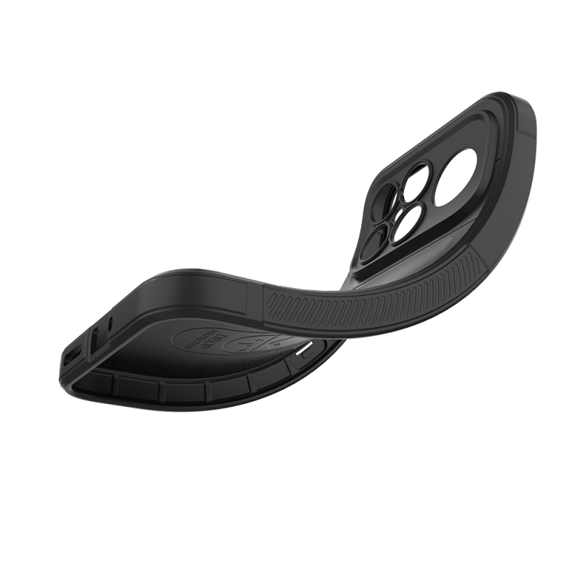 Xiaomi Poco F8 Ultra Kılıf Esnek TPU Oyuklu Arka Yüzey Tasarımlı Zore Etnik Silikon Kapak - 31