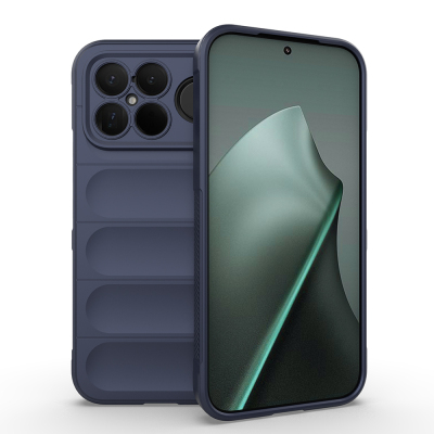 Xiaomi Poco F8 Ultra Kılıf Esnek TPU Oyuklu Arka Yüzey Tasarımlı Zore Etnik Silikon Kapak - 2