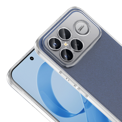 Xiaomi Poco F8 Ultra Kılıf Zore Süper Silikon Kapak - 4