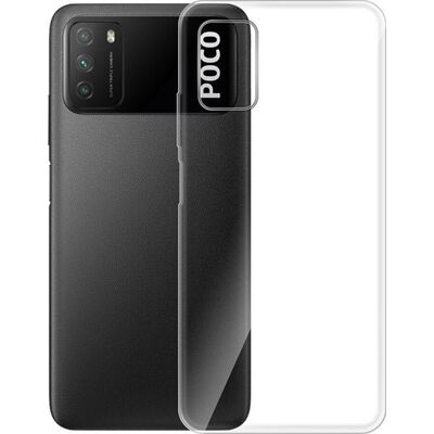 Xiaomi Poco M3 Case Zore Camera Protected Super Silicone Cover - 1