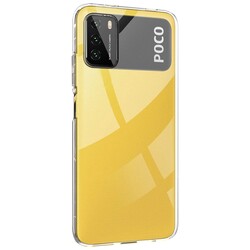Xiaomi Poco M3 Case Zore Camera Protected Super Silicone Cover - 2