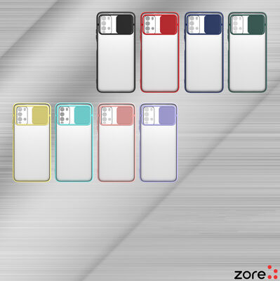 Xiaomi Poco M3 Case Zore Lensi Cover - 2