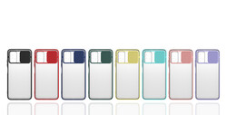 Xiaomi Poco M3 Case Zore Lensi Cover - 3