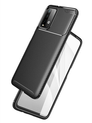 Xiaomi Poco M3 Case Zore Negro Silicon Cover - 13