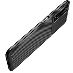 Xiaomi Poco M3 Case Zore Negro Silicon Cover - 3