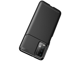 Xiaomi Poco M3 Case Zore Negro Silicon Cover - 7