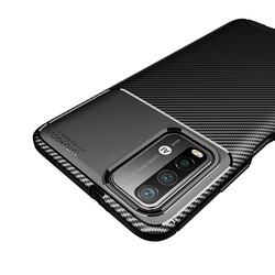 Xiaomi Poco M3 Case Zore Negro Silicon Cover - 11