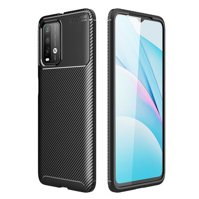 Xiaomi Poco M3 Case Zore Negro Silicon Cover - 12