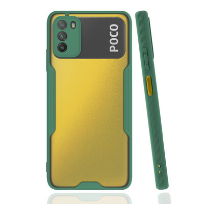 Xiaomi Poco M3 Case Zore Parfe Cover - 1