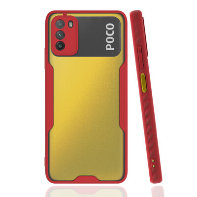 Xiaomi Poco M3 Case Zore Parfe Cover - 9