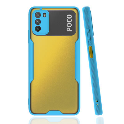 Xiaomi Poco M3 Case Zore Parfe Cover - 4