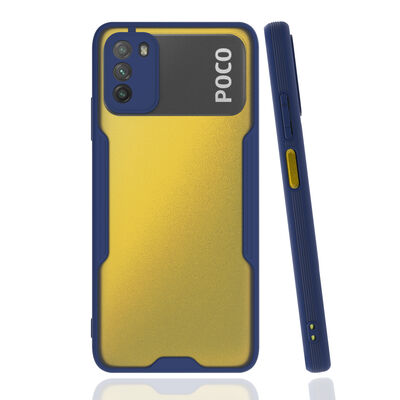 Xiaomi Poco M3 Case Zore Parfe Cover - 2