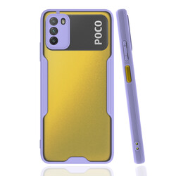 Xiaomi Poco M3 Case Zore Parfe Cover - 5