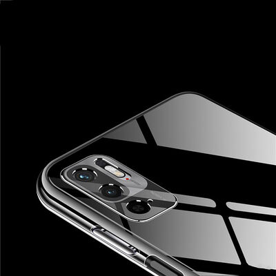 Xiaomi Poco M3 Pro Case Zore Camera Protector Super Silicon Cover - 6