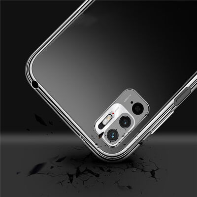 Xiaomi Poco M3 Pro Case Zore Camera Protector Super Silicon Cover - 10