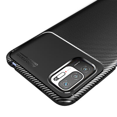 Xiaomi Poco M3 Pro Case Zore Negro Silicon Cover - 10