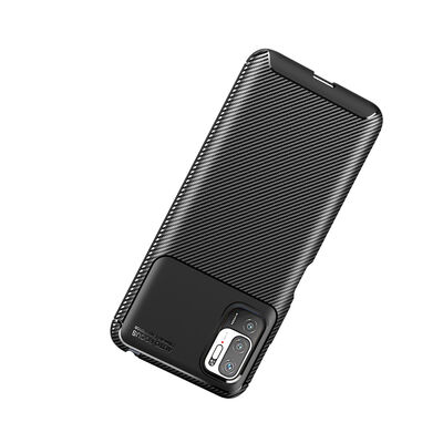 Xiaomi Poco M3 Pro Case Zore Negro Silicon Cover - 2
