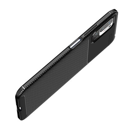 Xiaomi Poco M3 Pro Case Zore Negro Silicon Cover - 4