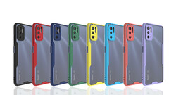 Xiaomi Poco M3 Pro Case Zore Parfe Cover - 3