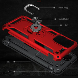 Xiaomi Poco M3 Pro Case Zore Vega Cover - 7