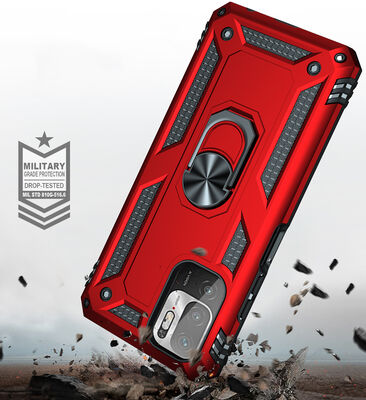 Xiaomi Poco M3 Pro Case Zore Vega Cover - 5