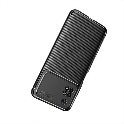 Xiaomi Poco M4 Pro 4G Case Zore Negro Silicon Cover - 3