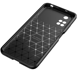 Xiaomi Poco M4 Pro 4G Case Zore Negro Silicon Cover - 5