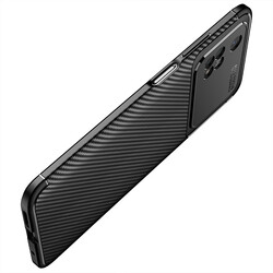 Xiaomi Poco M4 Pro 4G Case Zore Negro Silicon Cover - 7