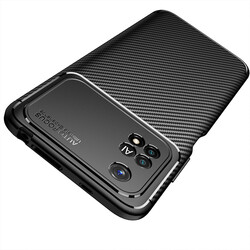 Xiaomi Poco M4 Pro 4G Case Zore Negro Silicon Cover - 2