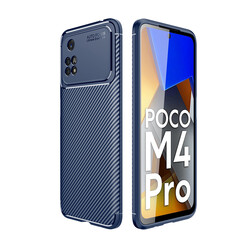 Xiaomi Poco M4 Pro 4G Case Zore Negro Silicon Cover - 6