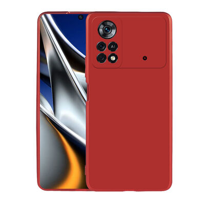 Xiaomi Poco M4 Pro 4G Case Zore Premier Silicon Cover - 1