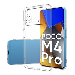 Xiaomi Poco M4 Pro 4G Kılıf Zore Süper Silikon Kapak - 1