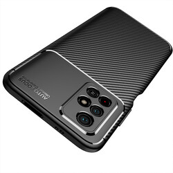 Xiaomi Poco M4 Pro 5G Case Zore Negro Silicon Cover - 3