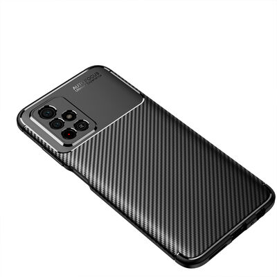 Xiaomi Poco M4 Pro 5G Case Zore Negro Silicon Cover - 10