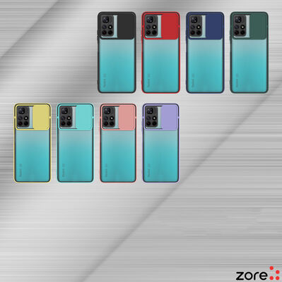 Xiaomi Poco M4 Pro 5G Kılıf Zore Lensi Kapak - 4