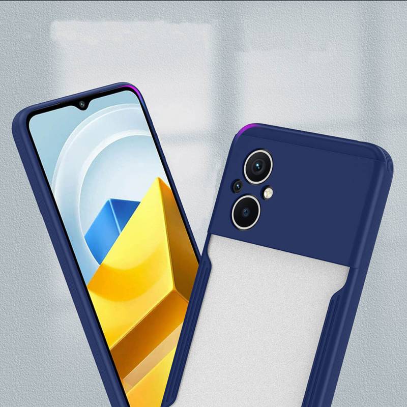Xiaomi Poco M5 Case Zore Parfe Cover - 4