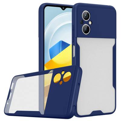 Xiaomi Poco M5 Case Zore Parfe Cover - 7