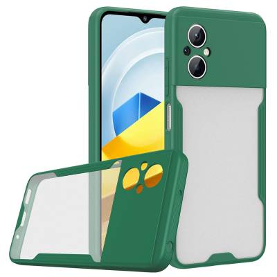Xiaomi Poco M5 Case Zore Parfe Cover - 8