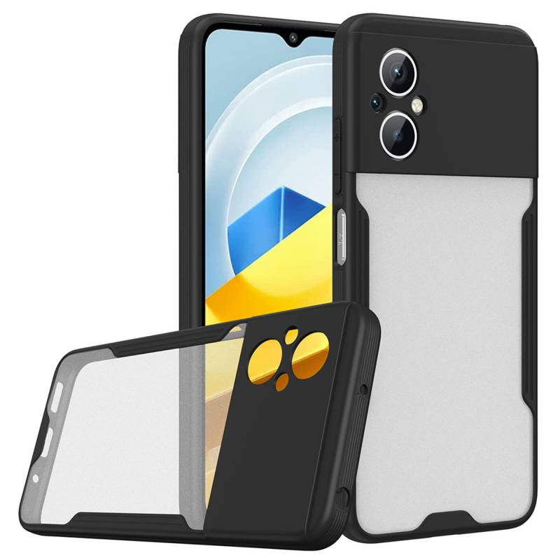 Xiaomi Poco M5 Case Zore Parfe Cover - 6