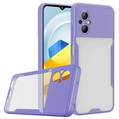 Xiaomi Poco M5 Case Zore Parfe Cover - 9