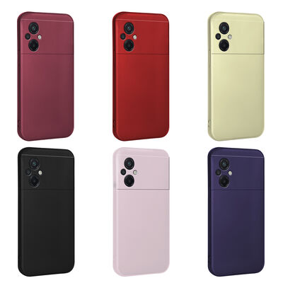 Xiaomi Poco M5 Case Zore Premier Silicon Cover - 8