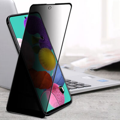 Xiaomi Poco M5S Hayalet Ekran Koruyucu Davin Privacy Seramik Ekran Filmi - 3