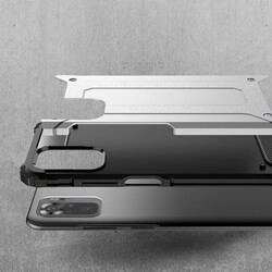 Xiaomi Poco M5S Kılıf Zore Crash Silikon Kapak - 14