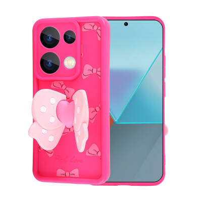 Xiaomi Poco M6 Pro 4G Case Camera Protected Figure Designed Zore Cover - 2