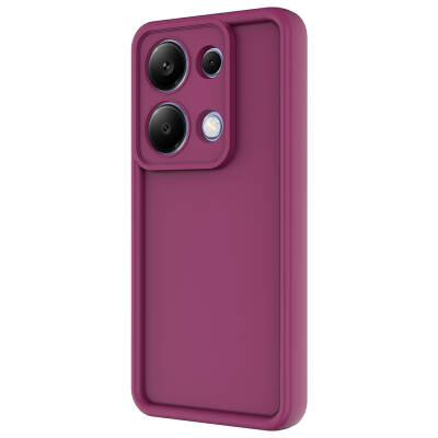 Xiaomi Poco M6 Pro 4G Case Camera Protected Zore Ananas Cover - 11