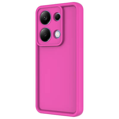 Xiaomi Poco M6 Pro 4G Case Camera Protected Zore Ananas Cover - 9