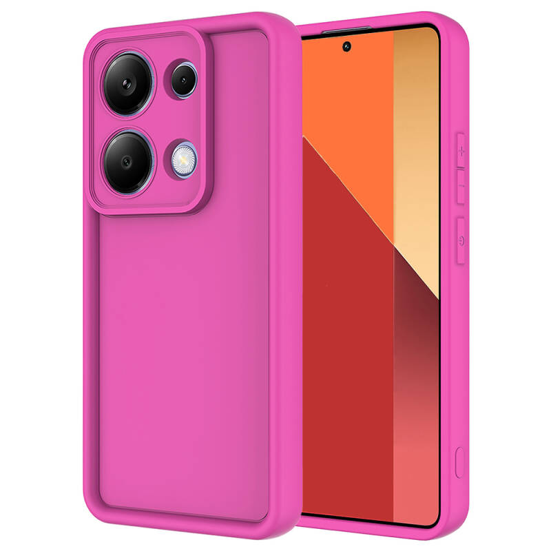 Xiaomi Poco M6 Pro 4G Case Camera Protected Zore Ananas Cover - 3